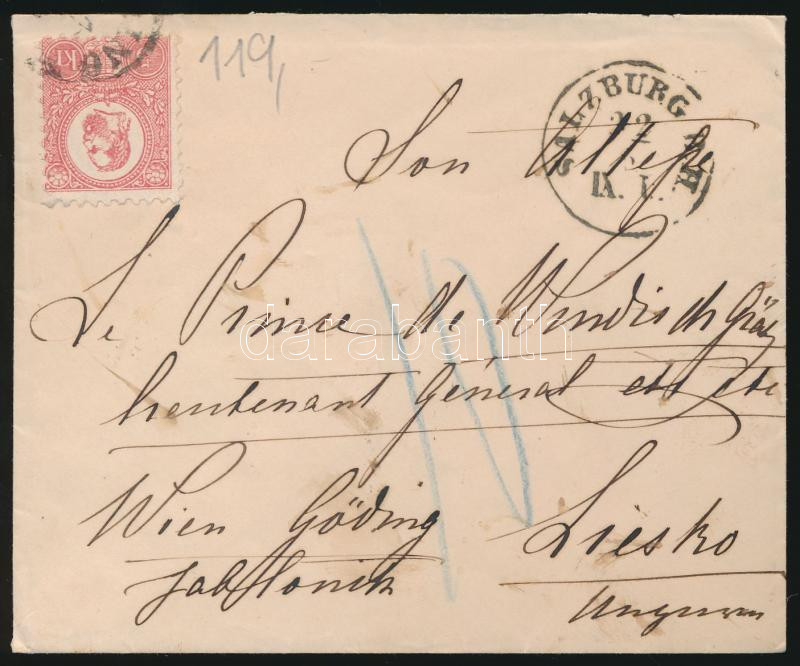 Lot 302 - Hungary Hungarian covers at a very low starting price -  Darabanth Co Ltd Online auction of stamps, postcards and other collectibles #287 