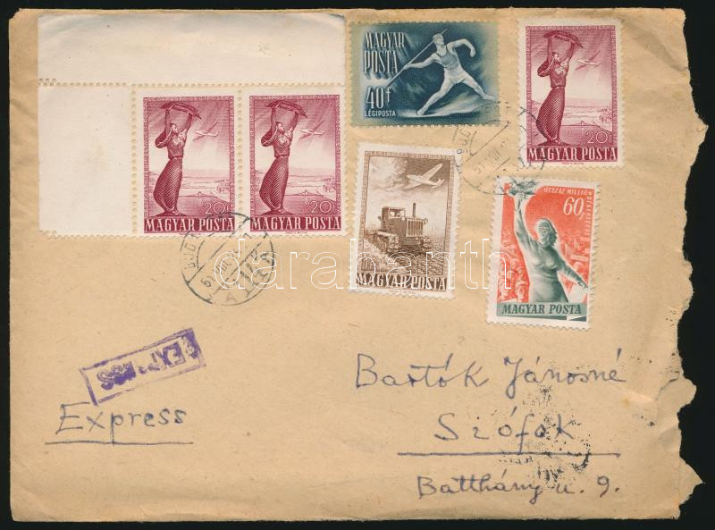 Lot 1209 - Hungary Hungarian covers at a very low starting price - Darabanth Co Ltd Online auction of stamps, postcards and other collectibles #287 Lot 1209 - Hungary Hungarian covers at a very low starting price - Darabanth Co Ltd Online auction of stamps, postcards and other collectibles #287