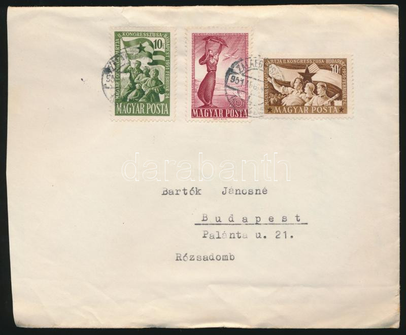Lot 1210 - Hungary Hungarian covers at a very low starting price - Darabanth Co Ltd Online auction of stamps, postcards and other collectibles #287 Lot 1210 - Hungary Hungarian covers at a very low starting price - Darabanth Co Ltd Online auction of stamps, postcards and other collectibles #287