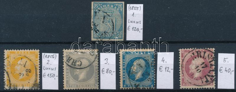 Lot 1604 - Norway Nice lots to bid form a worldwide classic collection (To be continued) - Norway -  Darabanth Co Ltd Online auction of stamps, postcards and other collectibles #287 