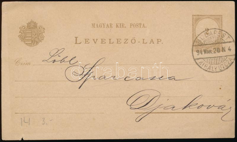 Lot 443 - Hungary Hungarian covers at a very low starting price -  Darabanth Co Ltd Online auction of stamps, postcards and other collectibles #287 