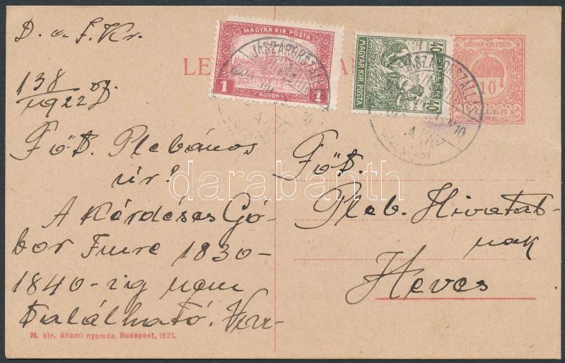 Lot 850 - Hungary Hungarian covers at a very low starting price - Darabanth Co Ltd Online auction of stamps, postcards and other collectibles #287 Lot 850 - Hungary Hungarian covers at a very low starting price - Darabanth Co Ltd Online auction of stamps, postcards and other collectibles #287