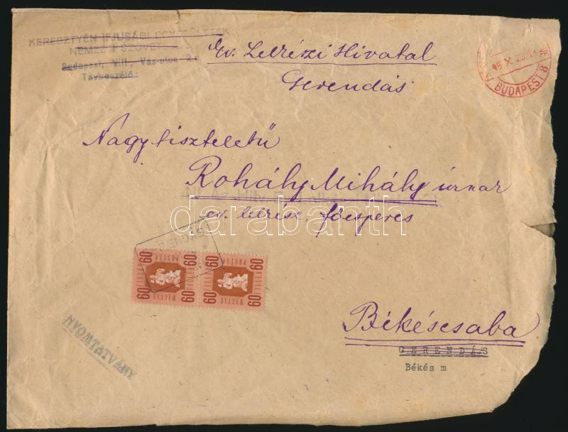Lot 1137 - Hungary Hungarian covers at a very low starting price -  Darabanth Co Ltd Online auction of stamps, postcards and other collectibles #287 