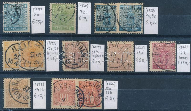 Lot 1622 - Sweden Nice lots to bid form a worldwide classic collection (To be continued) - Sweden - Darabanth Co Ltd Online auction of stamps, postcards and other collectibles #287 Lot 1622 - Sweden Nice lots to bid form a worldwide classic collection (To be continued) - Sweden - Darabanth Co Ltd Online auction of stamps, postcards and other collectibles #287