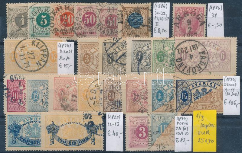 Lot 1625 - Sweden Nice lots to bid form a worldwide classic collection (To be continued) - Sweden - Darabanth Co Ltd Online auction of stamps, postcards and other collectibles #287 Lot 1625 - Sweden Nice lots to bid form a worldwide classic collection (To be continued) - Sweden - Darabanth Co Ltd Online auction of stamps, postcards and other collectibles #287