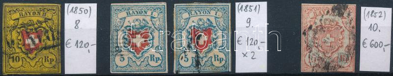 Lot 1616 - Switzerland Nice lots to bid form a worldwide classic collection (To be continued) - Switzerland -  Darabanth Co Ltd Online auction of stamps, postcards and other collectibles #287 