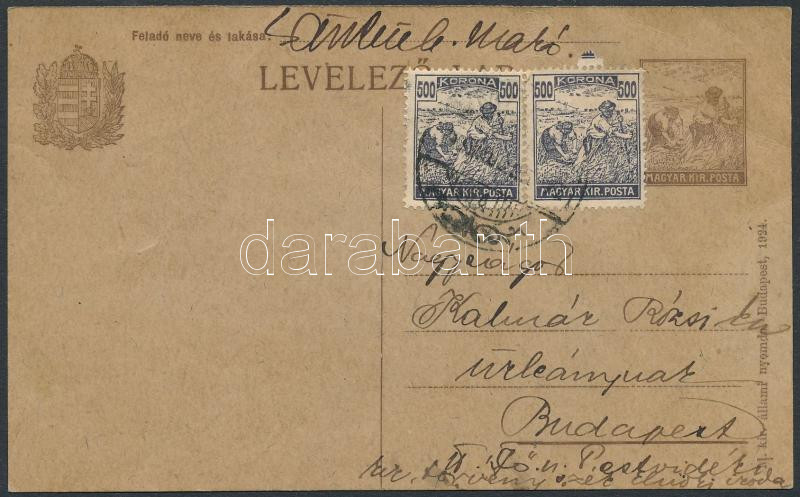 Lot 890 - Hungary Hungarian covers at a very low starting price -  Darabanth Co Ltd Online auction of stamps, postcards and other collectibles #287 