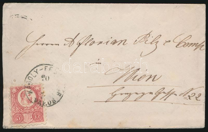Lot 334 - Hungary Hungarian covers at a very low starting price -  Darabanth Co Ltd Online auction of stamps, postcards and other collectibles #287 