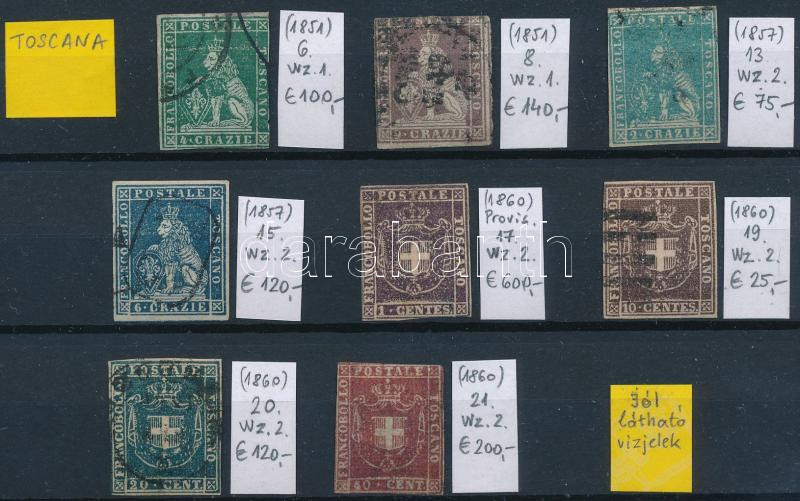 Lot 1615 - Italy Nice lots to bid form a worldwide classic collection (To be continued) - Italy -  Darabanth Co Ltd Online auction of stamps, postcards and other collectibles #287 