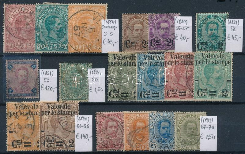 Lot 1609 - Italy Nice lots to bid form a worldwide classic collection (To be continued) - Italy -  Darabanth Co Ltd Online auction of stamps, postcards and other collectibles #287 