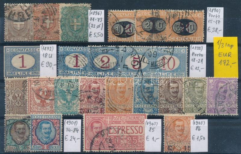 Lot 1611 - Italy Nice lots to bid form a worldwide classic collection (To be continued) - Italy -  Darabanth Co Ltd Online auction of stamps, postcards and other collectibles #287 