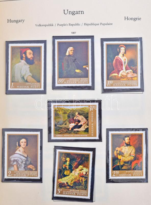 Lot 1342 - Hungary hungarian collections and lots - Darabanth Co Ltd Online auction of stamps, postcards and other collectibles #287 Lot 1342 - Hungary hungarian collections and lots - Darabanth Co Ltd Online auction of stamps, postcards and other collectibles #287