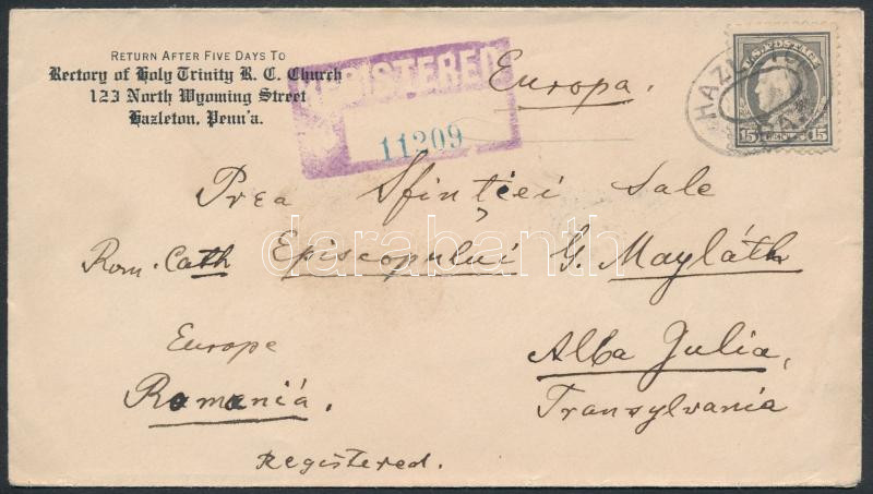 Lot 1626 - mixed worldwide Single covers from all over the world -  Darabanth Co Ltd Online auction of stamps, postcards and other collectibles #287 