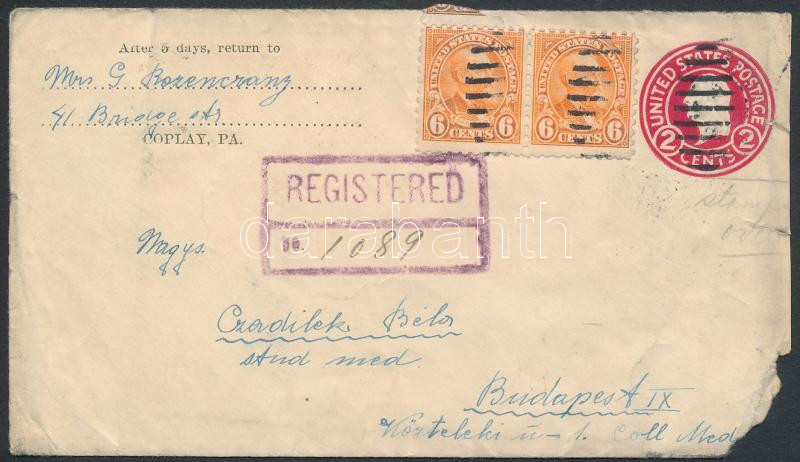 Lot 1627 - mixed worldwide Single covers from all over the world -  Darabanth Co Ltd Online auction of stamps, postcards and other collectibles #287 