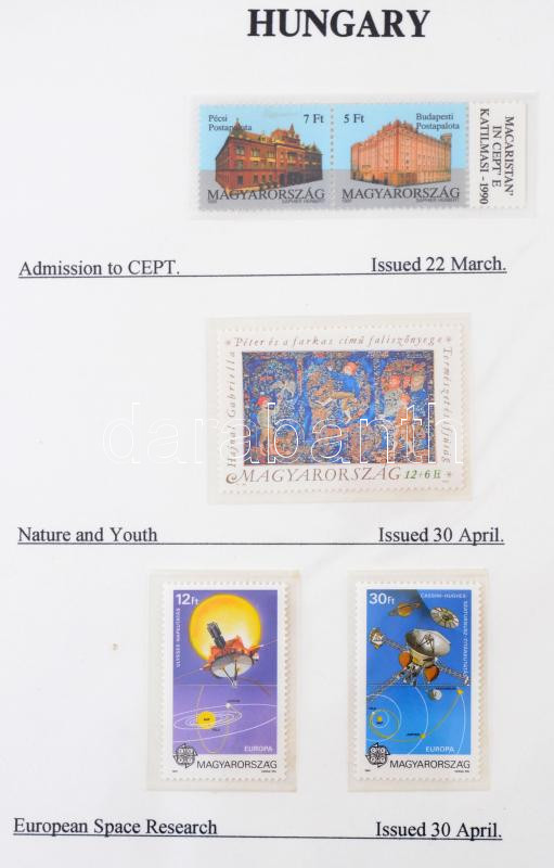 Lot 1266 - Hungary hungarian lots and collections at a very low start price -  Darabanth Co Ltd Online auction of stamps, postcards and other collectibles #287 