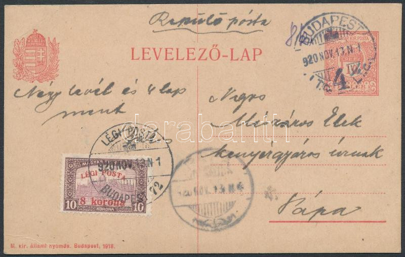 Lot 787 - Hungary Hungarian covers at a very low starting price - Darabanth Co Ltd Online auction of stamps, postcards and other collectibles #287 Lot 787 - Hungary Hungarian covers at a very low starting price - Darabanth Co Ltd Online auction of stamps, postcards and other collectibles #287