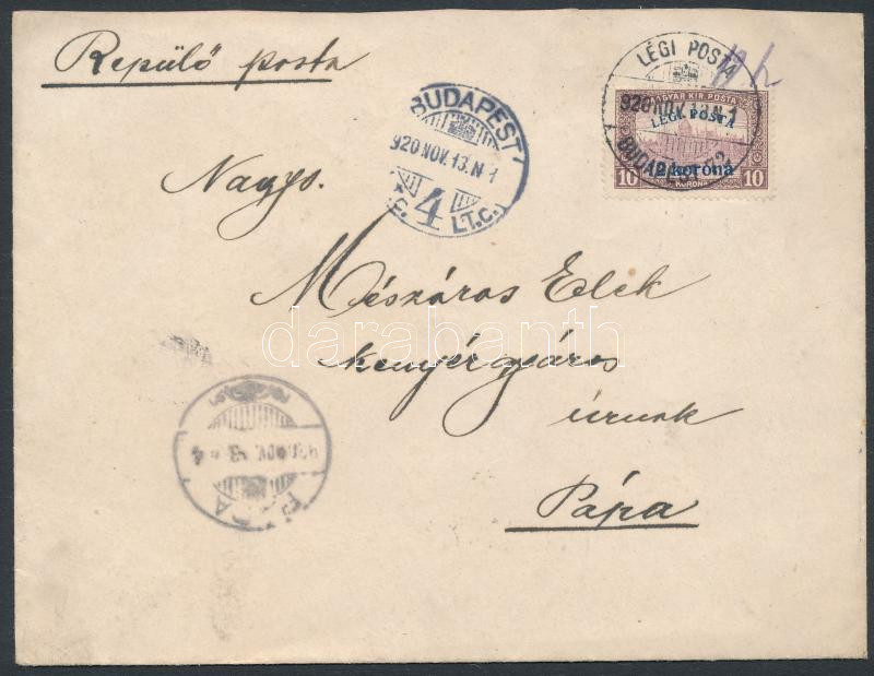 Lot 788 - Hungary Hungarian covers at a very low starting price - Darabanth Co Ltd Online auction of stamps, postcards and other collectibles #287 Lot 788 - Hungary Hungarian covers at a very low starting price - Darabanth Co Ltd Online auction of stamps, postcards and other collectibles #287