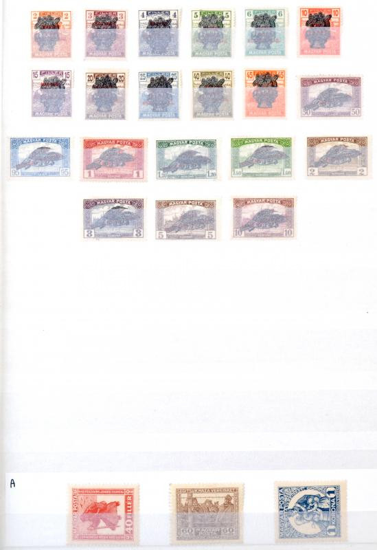 Lot 1264 - Hungary hungarian lots and collections at a very low start price -  Darabanth Co Ltd Online auction of stamps, postcards and other collectibles #287 