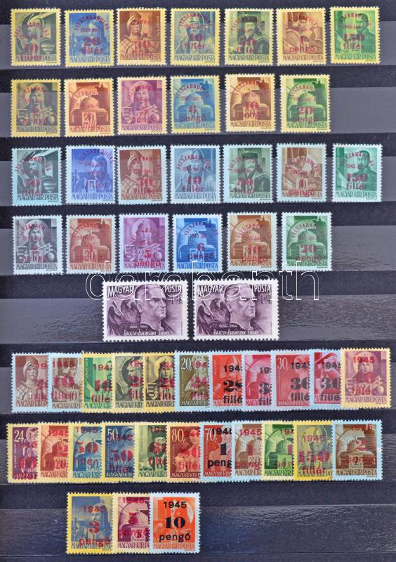 Lot 1265 - Hungary hungarian lots and collections at a very low start price -  Darabanth Co Ltd Online auction of stamps, postcards and other collectibles #287 