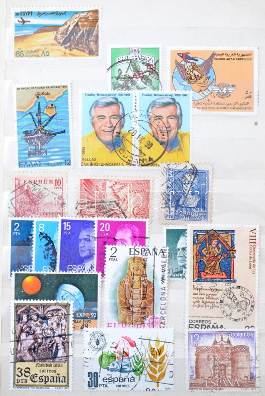 Lot 1762 - mixed worldwide worldwide collections and lots - Darabanth Co Ltd Online auction of stamps, postcards and other collectibles #287 Lot 1762 - mixed worldwide worldwide collections and lots - Darabanth Co Ltd Online auction of stamps, postcards and other collectibles #287