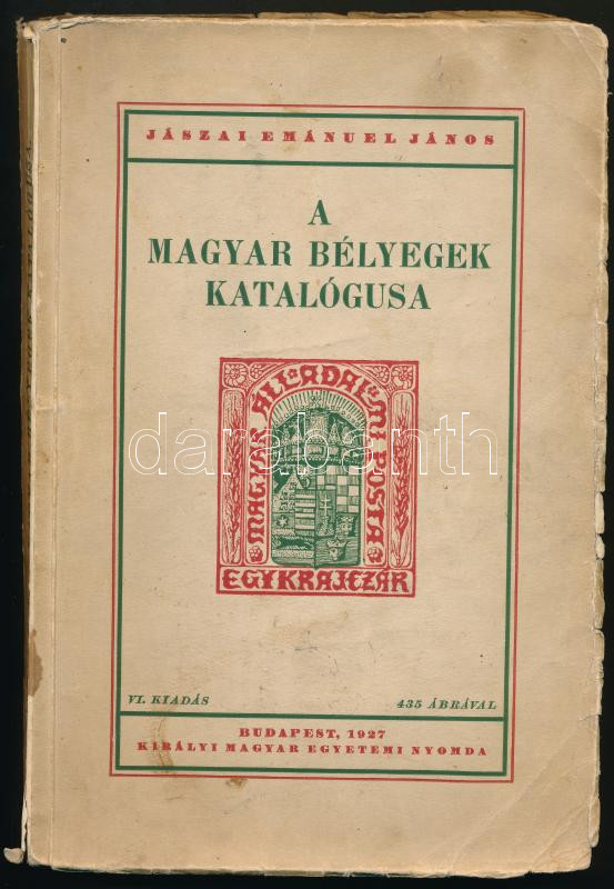 Lot 2232 - Catalogues, literature Catalogues, bibliography - Darabanth Co Ltd Online auction of stamps, postcards and other collectibles #287 Lot 2232 - Catalogues, literature Catalogues, bibliography - Darabanth Co Ltd Online auction of stamps, postcards and other collectibles #287
