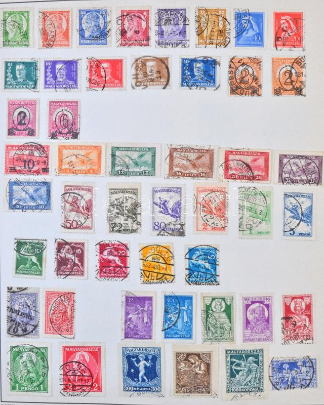 Lot 1417 - Hungary hungarian collections and lots -  Darabanth Co Ltd Online auction of stamps, postcards and other collectibles #287 