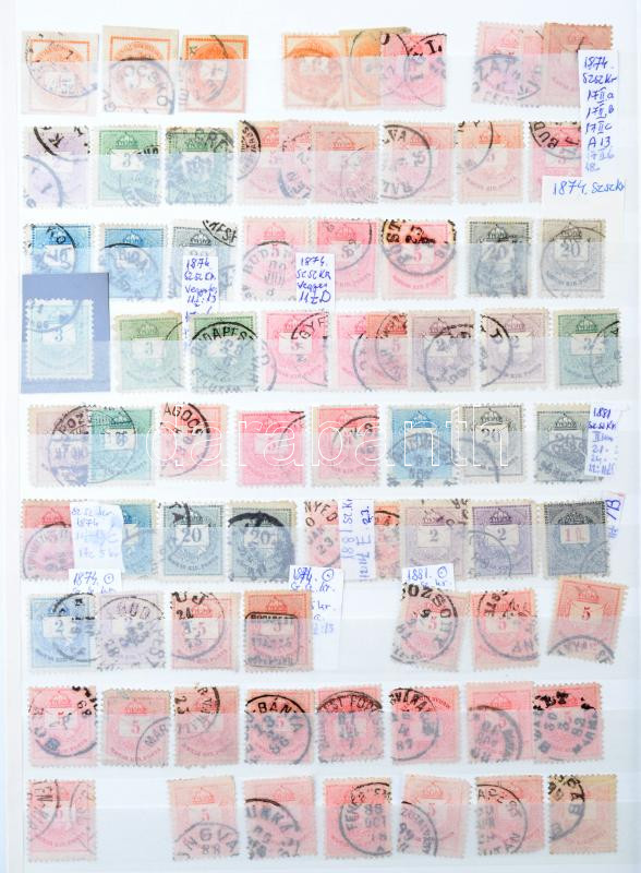 Lot 1262 - Hungary hungarian lots and collections at a very low start price -  Darabanth Co Ltd Online auction of stamps, postcards and other collectibles #287 