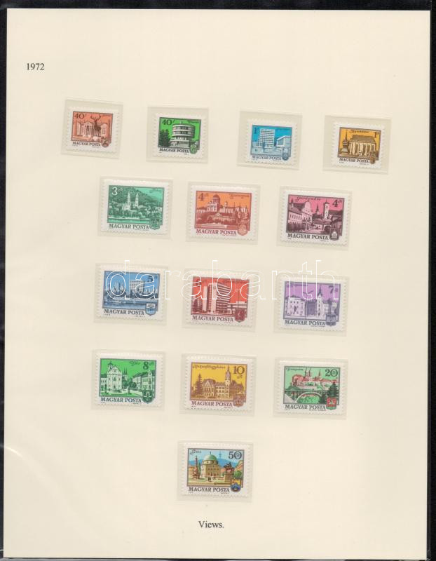 Lot 1661 - Hungary hungarian collections and lots -  Darabanth Co Ltd Online auction of stamps, postcards and other collectibles #288 