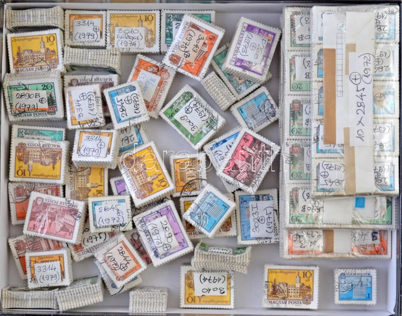 Lot 1668 - Hungary hungarian collections and lots -  Darabanth Co Ltd Online auction of stamps, postcards and other collectibles #288 
