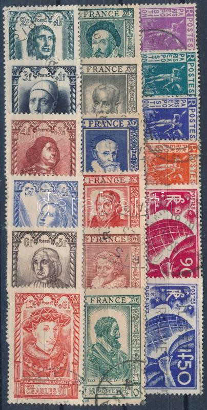 Lot 6816 - France philately and postal history world - france -  Darabanth Co Ltd Online auction of stamps, postcards and other collectibles #288 