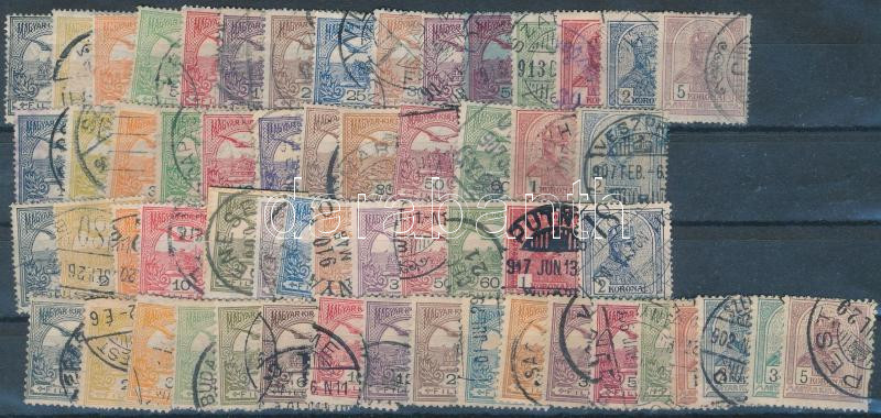 Lot 1739 - Hungary hungarian collections and lots -  Darabanth Co Ltd Online auction of stamps, postcards and other collectibles #288 