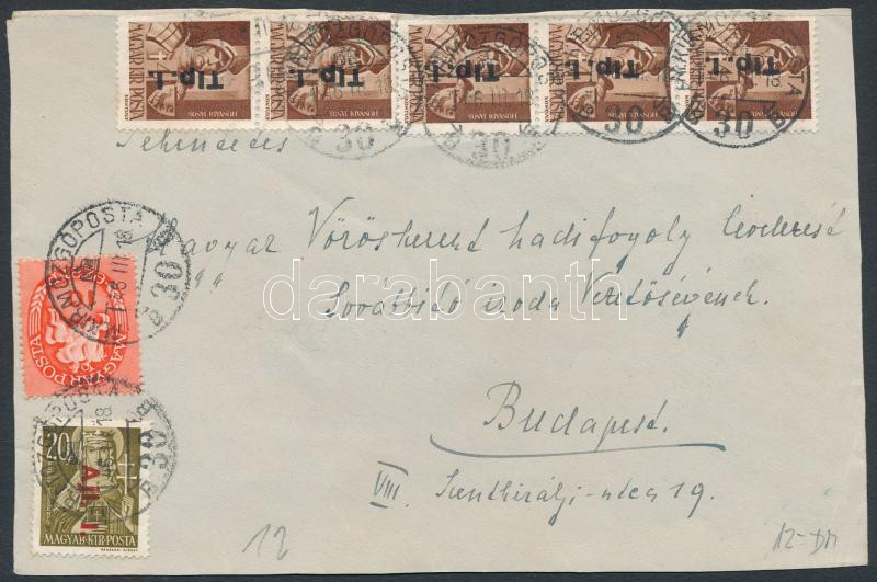 Lot 1406 - Hungary Hungarian covers at a very low starting price - Darabanth Co Ltd Online auction of stamps, postcards and other collectibles #288 Lot 1406 - Hungary Hungarian covers at a very low starting price - Darabanth Co Ltd Online auction of stamps, postcards and other collectibles #288