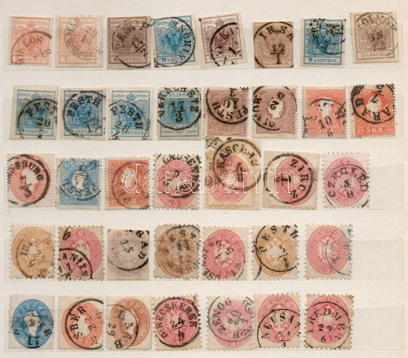 Lot 1733 - Hungary hungarian collections and lots -  Darabanth Co Ltd Online auction of stamps, postcards and other collectibles #288 