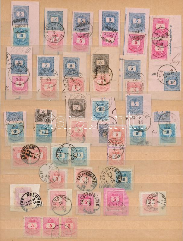 Lot 1737 - Hungary hungarian collections and lots -  Darabanth Co Ltd Online auction of stamps, postcards and other collectibles #288 