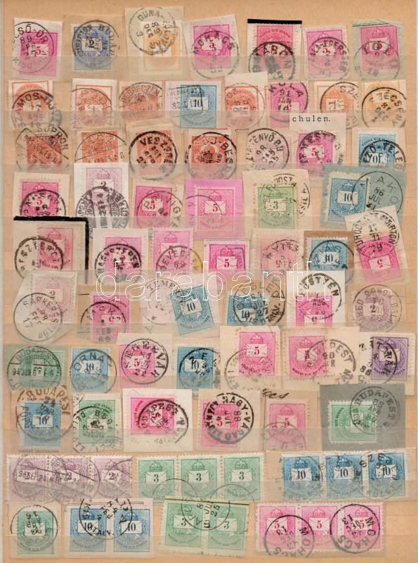 Lot 1738 - Hungary hungarian collections and lots -  Darabanth Co Ltd Online auction of stamps, postcards and other collectibles #288 