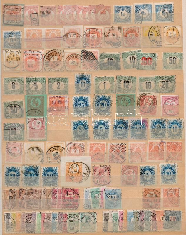Lot 1734 - Hungary hungarian collections and lots -  Darabanth Co Ltd Online auction of stamps, postcards and other collectibles #288 