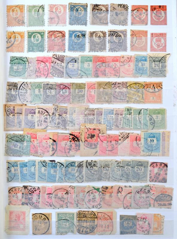 Lot 1619 - Hungary hungarian collections and lots -  Darabanth Co Ltd Online auction of stamps, postcards and other collectibles #288 