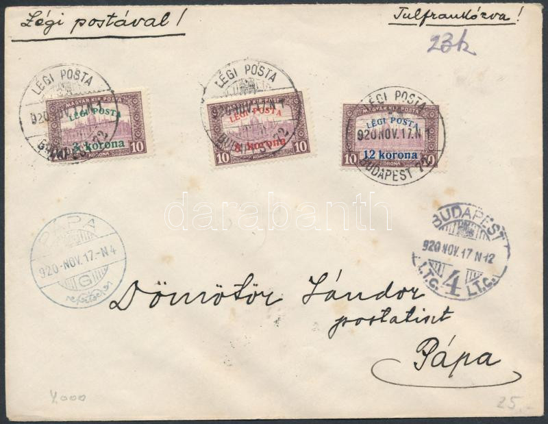 Lot 1081 - Hungary Hungarian covers at a very low starting price - Darabanth Co Ltd Online auction of stamps, postcards and other collectibles #288 Lot 1081 - Hungary Hungarian covers at a very low starting price - Darabanth Co Ltd Online auction of stamps, postcards and other collectibles #288