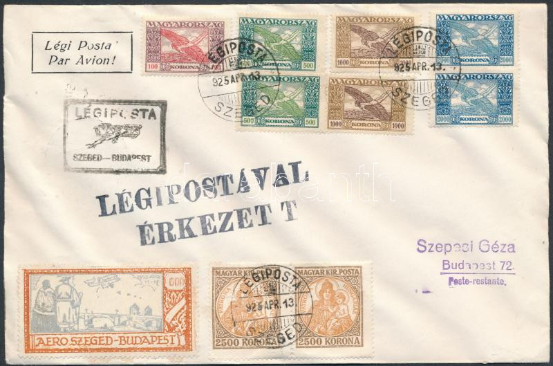 Lot 1190 - Hungary Hungarian covers at a very low starting price -  Darabanth Co Ltd Online auction of stamps, postcards and other collectibles #288 