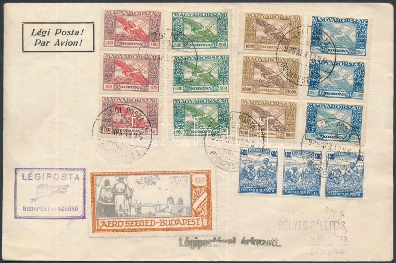 Lot 1196 - Hungary Hungarian covers at a very low starting price -  Darabanth Co Ltd Online auction of stamps, postcards and other collectibles #288 