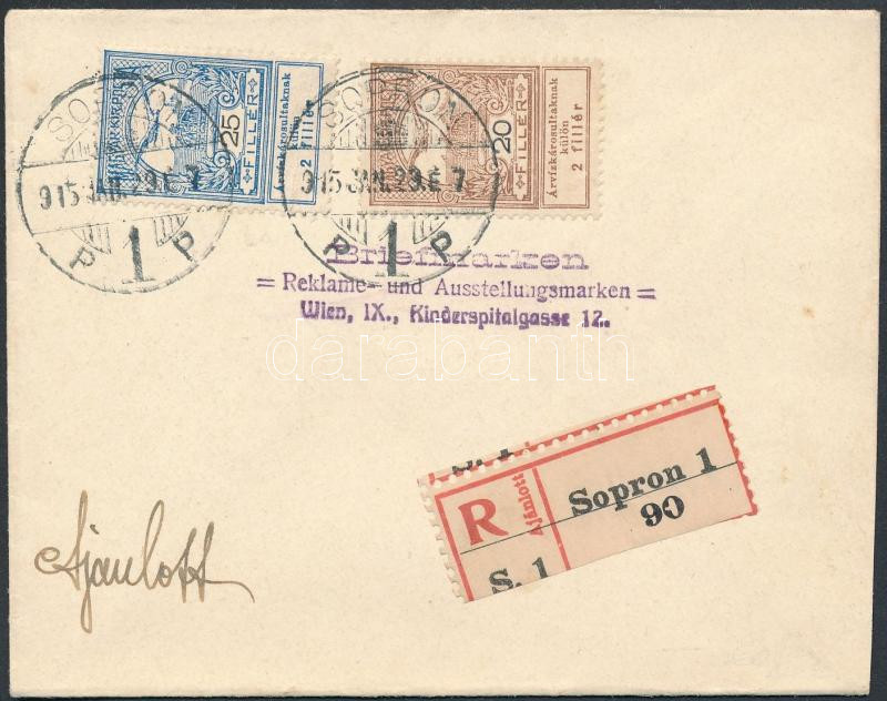 Lot 741 - Hungary Hungarian covers at a very low starting price -  Darabanth Co Ltd Online auction of stamps, postcards and other collectibles #288 