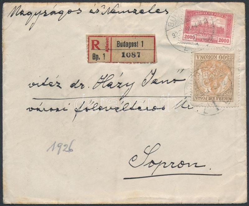 Lot 1204 - Hungary Hungarian covers at a very low starting price -  Darabanth Co Ltd Online auction of stamps, postcards and other collectibles #288 