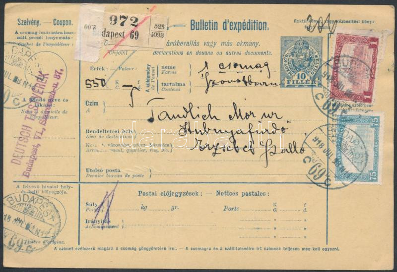 Lot 1012 - Hungary Hungarian covers at a very low starting price -  Darabanth Co Ltd Online auction of stamps, postcards and other collectibles #288 