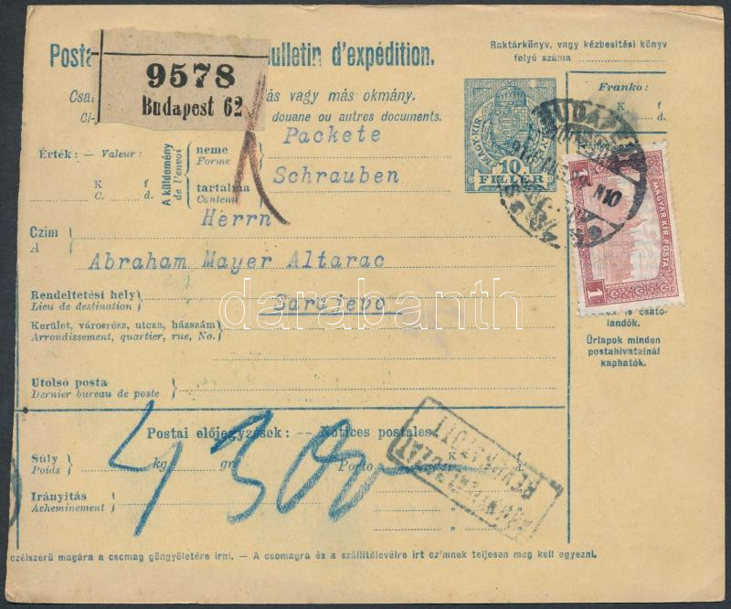 Lot 993 - Hungary Hungarian covers at a very low starting price - Darabanth Co Ltd Online auction of stamps, postcards and other collectibles #288 Lot 993 - Hungary Hungarian covers at a very low starting price - Darabanth Co Ltd Online auction of stamps, postcards and other collectibles #288