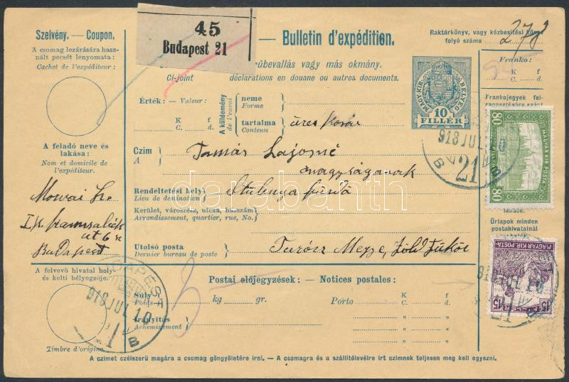 Lot 992 - Hungary Hungarian covers at a very low starting price - Darabanth Co Ltd Online auction of stamps, postcards and other collectibles #288 Lot 992 - Hungary Hungarian covers at a very low starting price - Darabanth Co Ltd Online auction of stamps, postcards and other collectibles #288