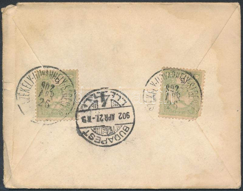 Lot 562 - Hungary Hungarian covers at a very low starting price - Darabanth Co Ltd Online auction of stamps, postcards and other collectibles #288 Lot 562 - Hungary Hungarian covers at a very low starting price - Darabanth Co Ltd Online auction of stamps, postcards and other collectibles #288