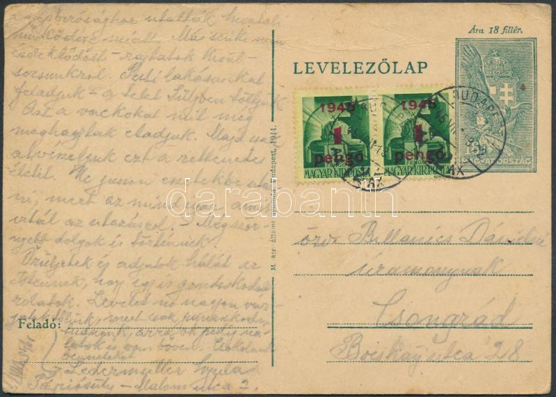 Lot 1392 - Hungary Hungarian covers at a very low starting price -  Darabanth Co Ltd Online auction of stamps, postcards and other collectibles #288 