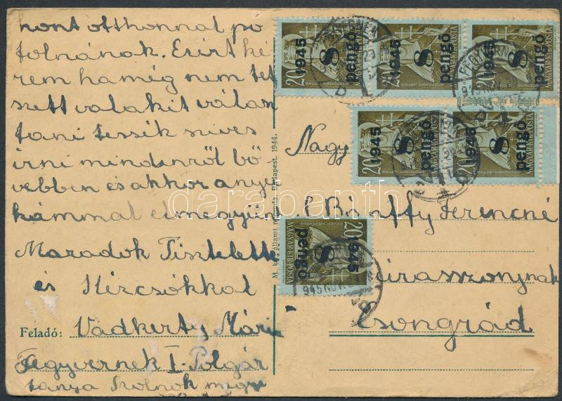 Lot 1393 - Hungary Hungarian covers at a very low starting price -  Darabanth Co Ltd Online auction of stamps, postcards and other collectibles #288 
