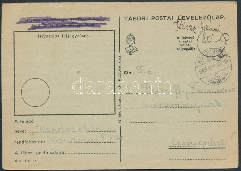 Lot 1396 - Hungary Hungarian covers at a very low starting price -  Darabanth Co Ltd Online auction of stamps, postcards and other collectibles #288 