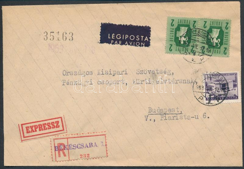 Lot 1465 - Hungary Hungarian covers at a very low starting price - Darabanth Co Ltd Online auction of stamps, postcards and other collectibles #288 Lot 1465 - Hungary Hungarian covers at a very low starting price - Darabanth Co Ltd Online auction of stamps, postcards and other collectibles #288